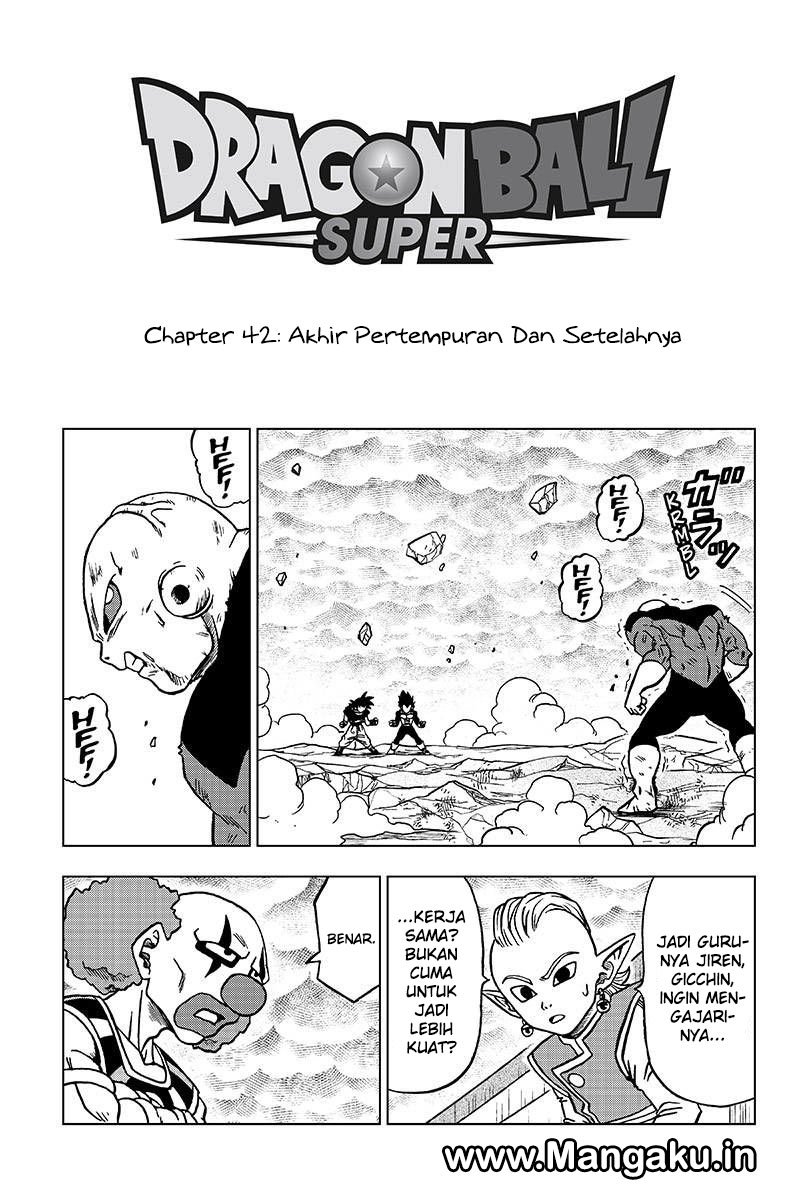 Dragon Ball Super Chapter 42