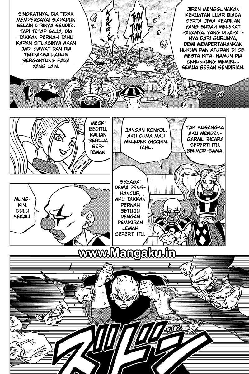 Dragon Ball Super Chapter 42