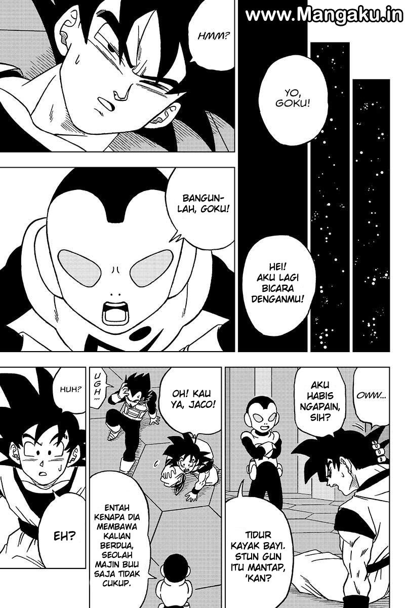 Dragon Ball Super Chapter 42