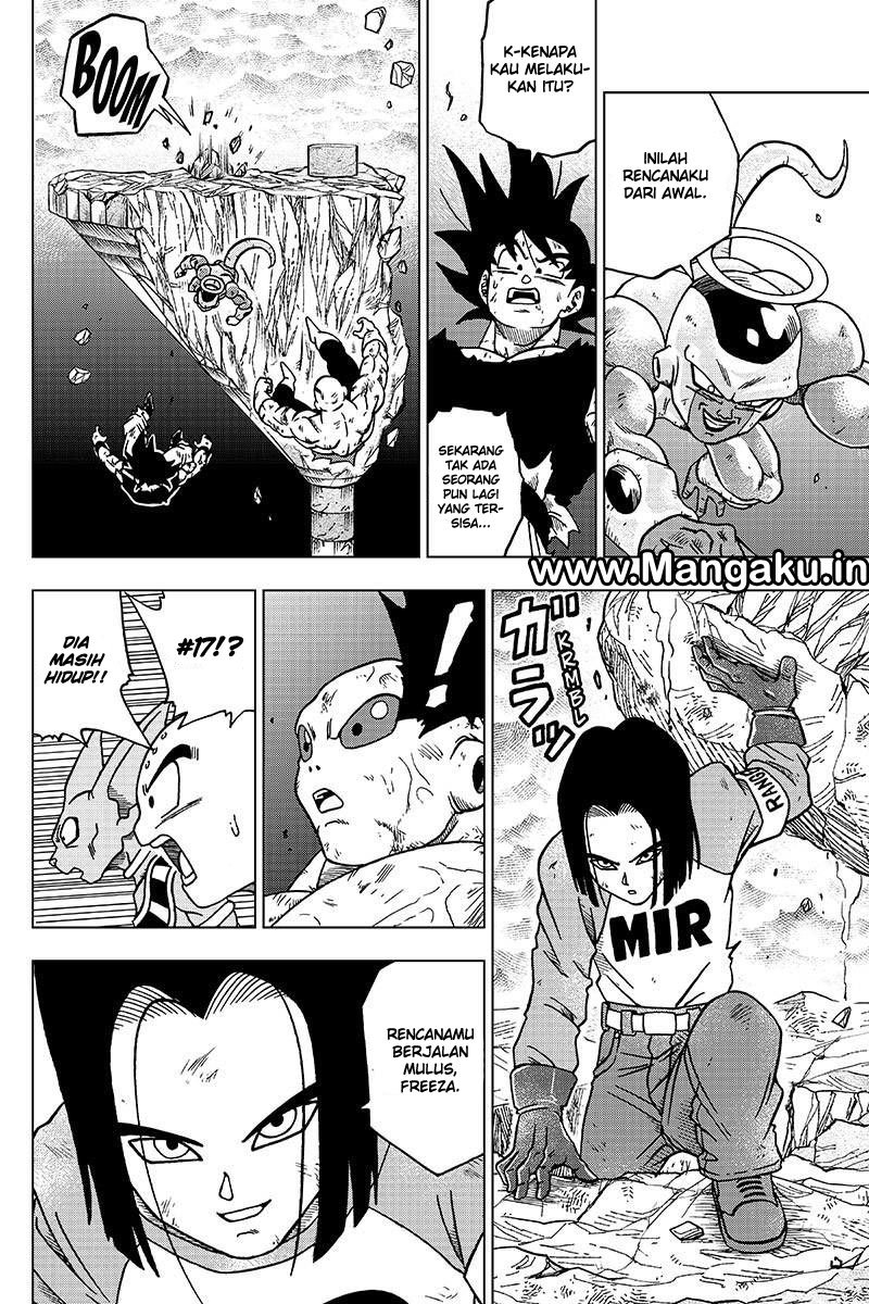 Dragon Ball Super Chapter 42