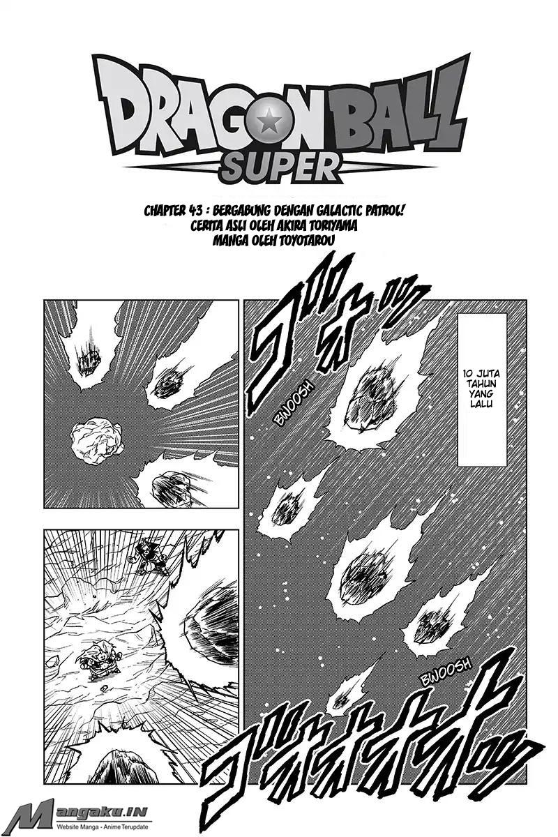 Dragon Ball Super Chapter 43