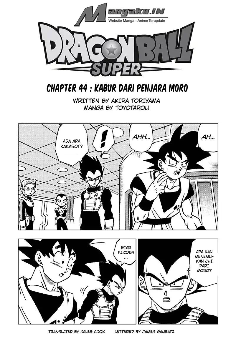 Dragon Ball Super Chapter 44