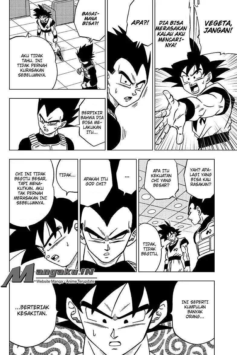 Dragon Ball Super Chapter 44