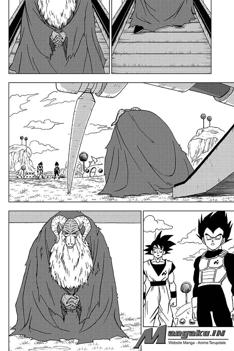 Dragon Ball Super Chapter 44