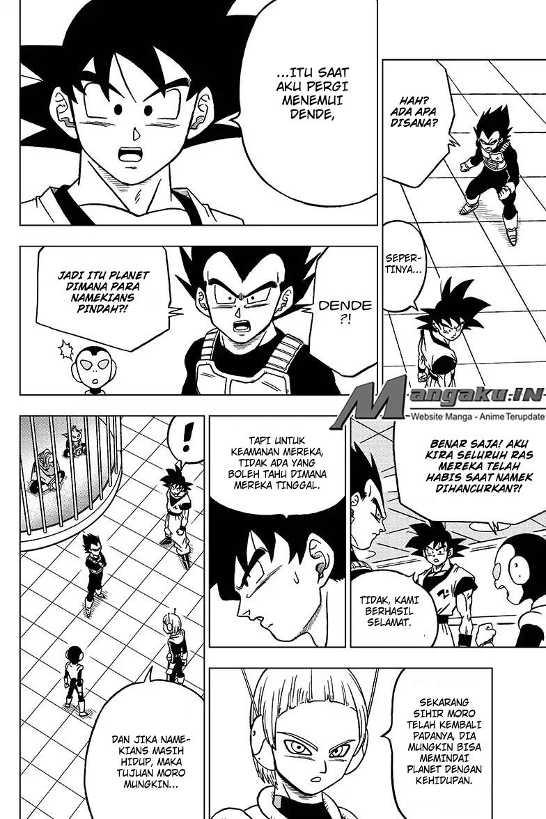 Dragon Ball Super Chapter 44