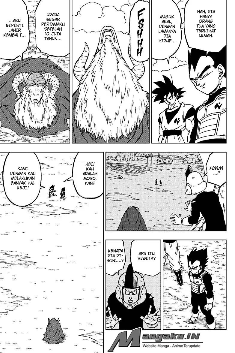 Dragon Ball Super Chapter 44