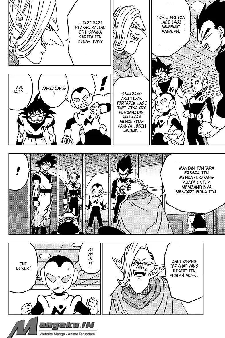 Dragon Ball Super Chapter 44