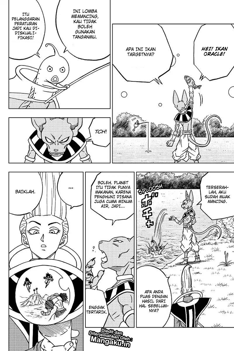 Dragon Ball Super Chapter 46