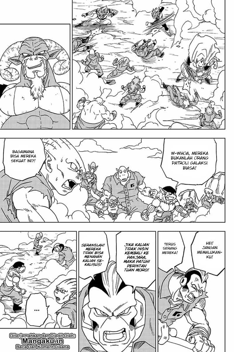 Dragon Ball Super Chapter 50