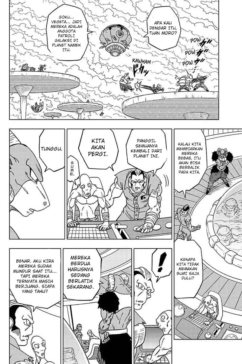 Dragon Ball Super Chapter 54