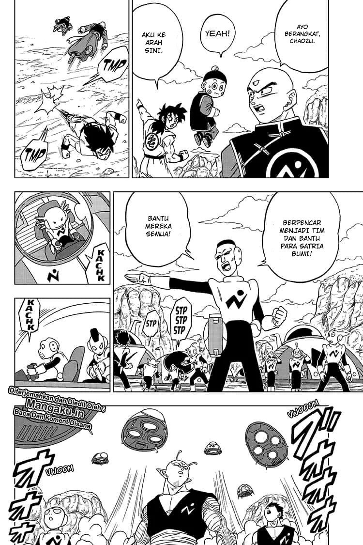 Dragon Ball Super Chapter 56