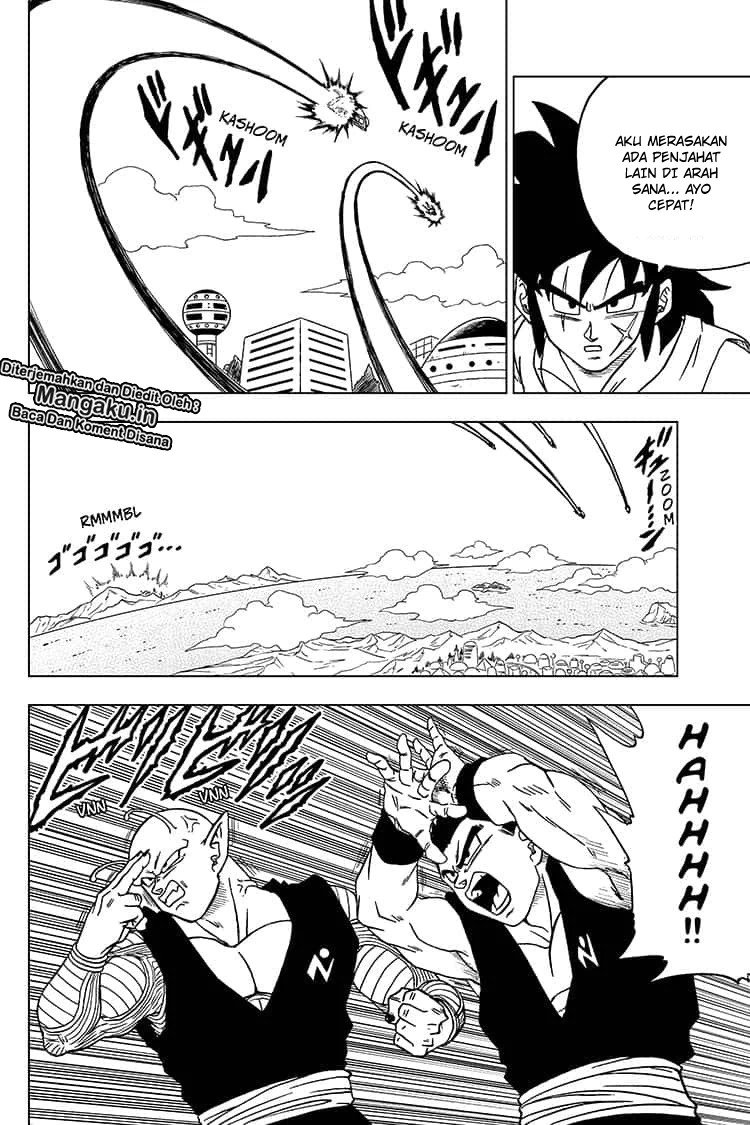 Dragon Ball Super Chapter 56