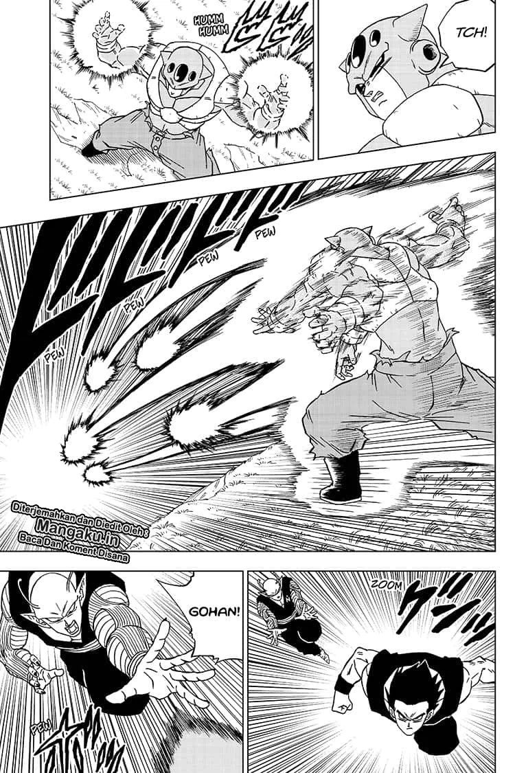 Dragon Ball Super Chapter 56