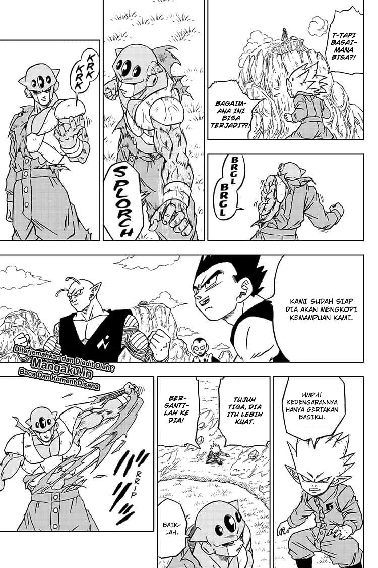 Dragon Ball Super Chapter 56