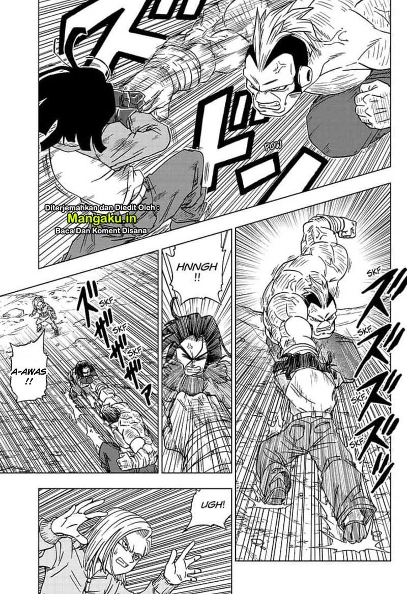 Dragon Ball Super Chapter 57.2