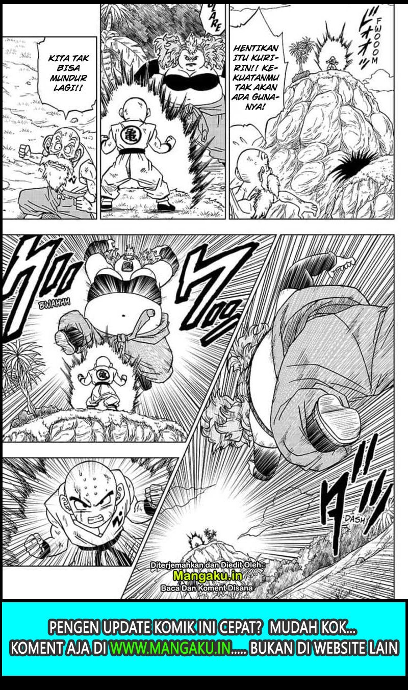 Dragon Ball Super Chapter 57.2