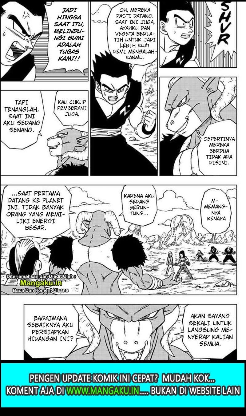 Dragon Ball Super Chapter 57.2