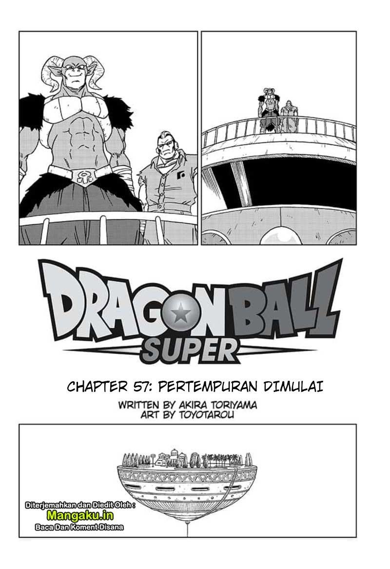 Dragon Ball Super Chapter 57