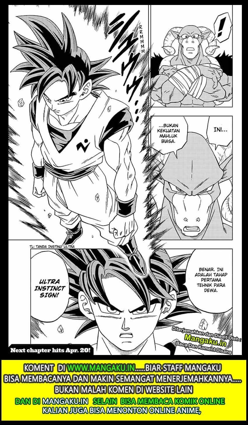 Dragon Ball Super Chapter 58