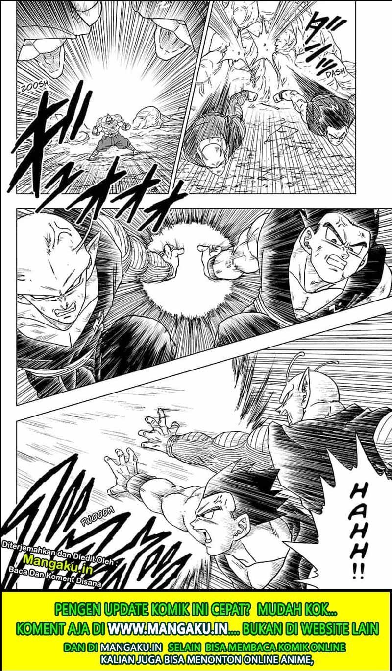 Dragon Ball Super Chapter 58