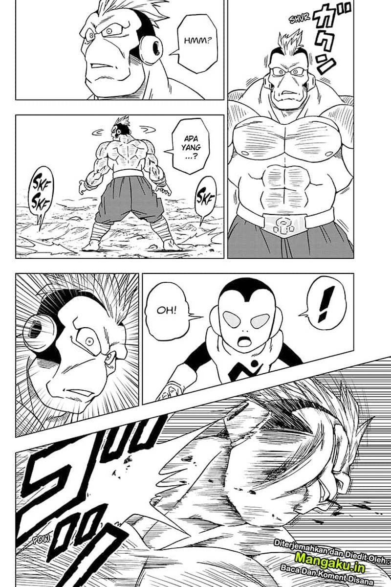 Dragon Ball Super Chapter 58