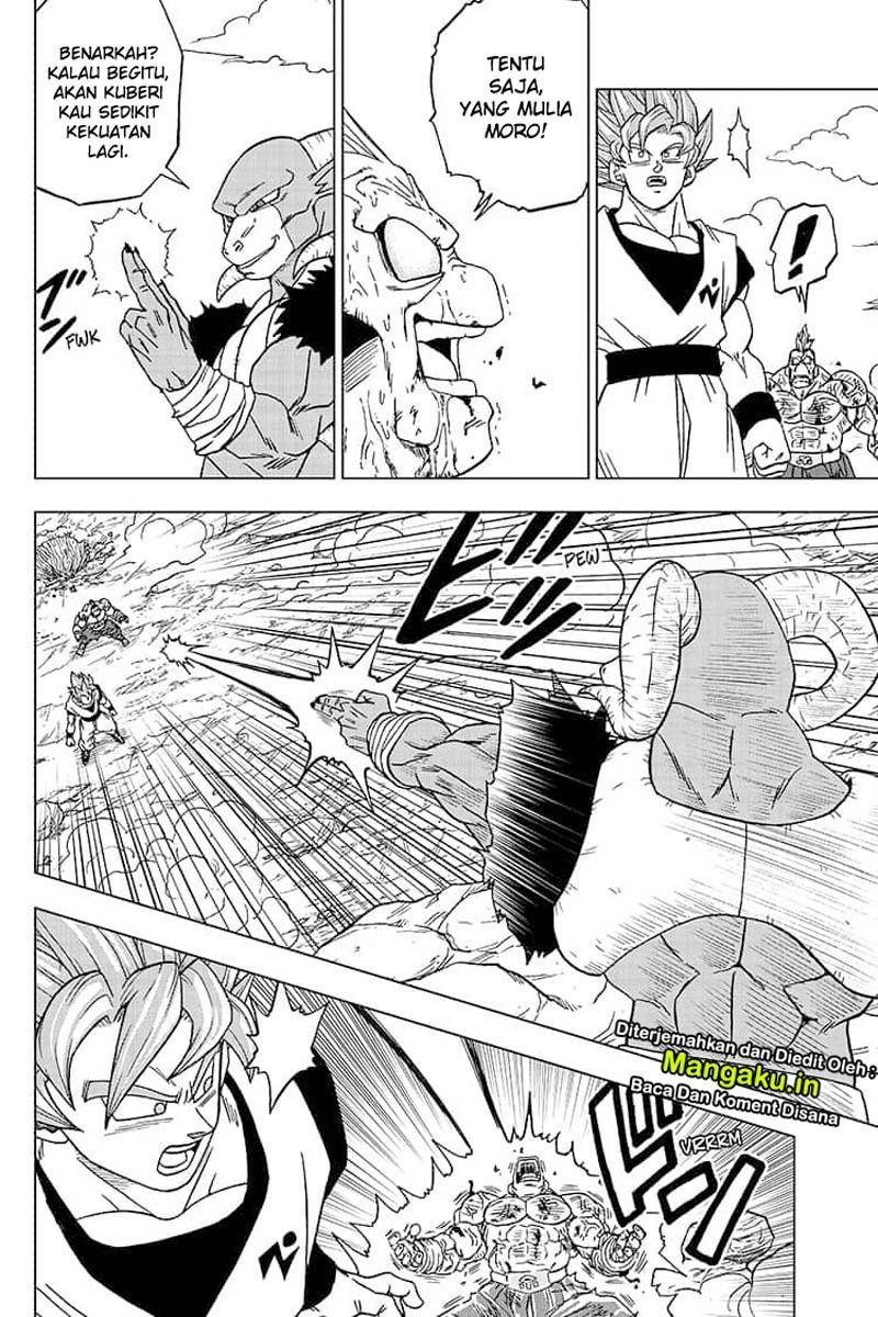 Dragon Ball Super Chapter 58