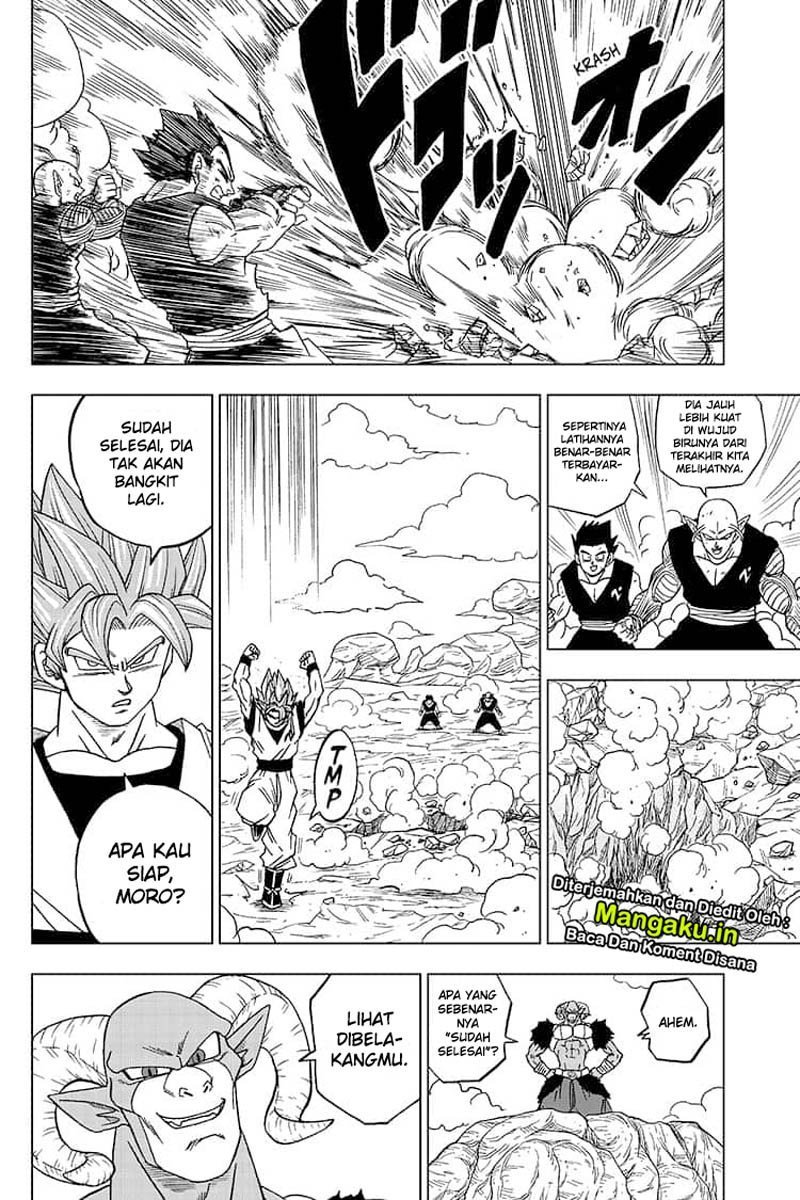 Dragon Ball Super Chapter 58