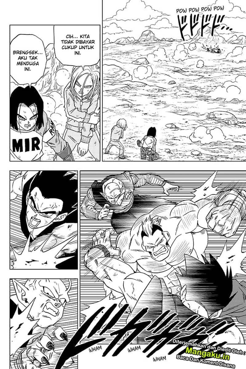 Dragon Ball Super Chapter 58