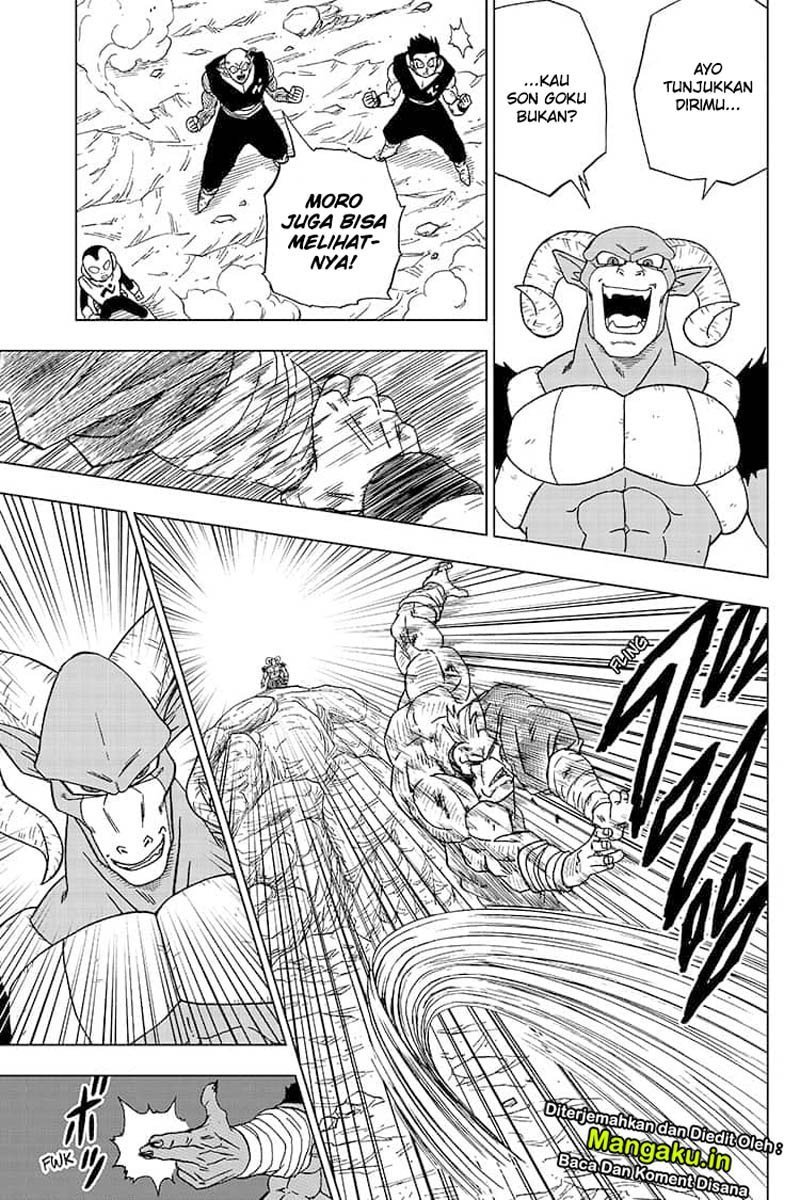 Dragon Ball Super Chapter 58