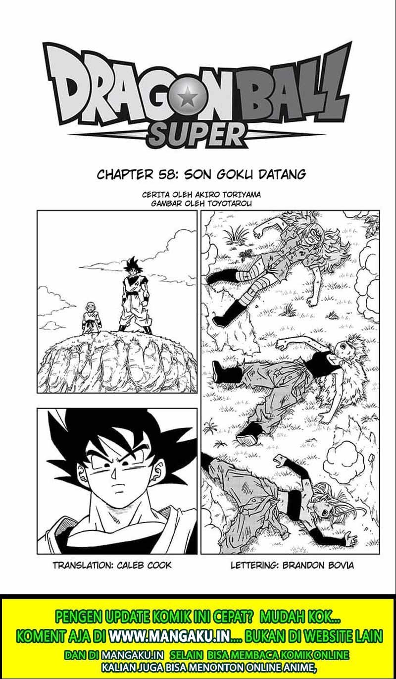 Dragon Ball Super Chapter 58