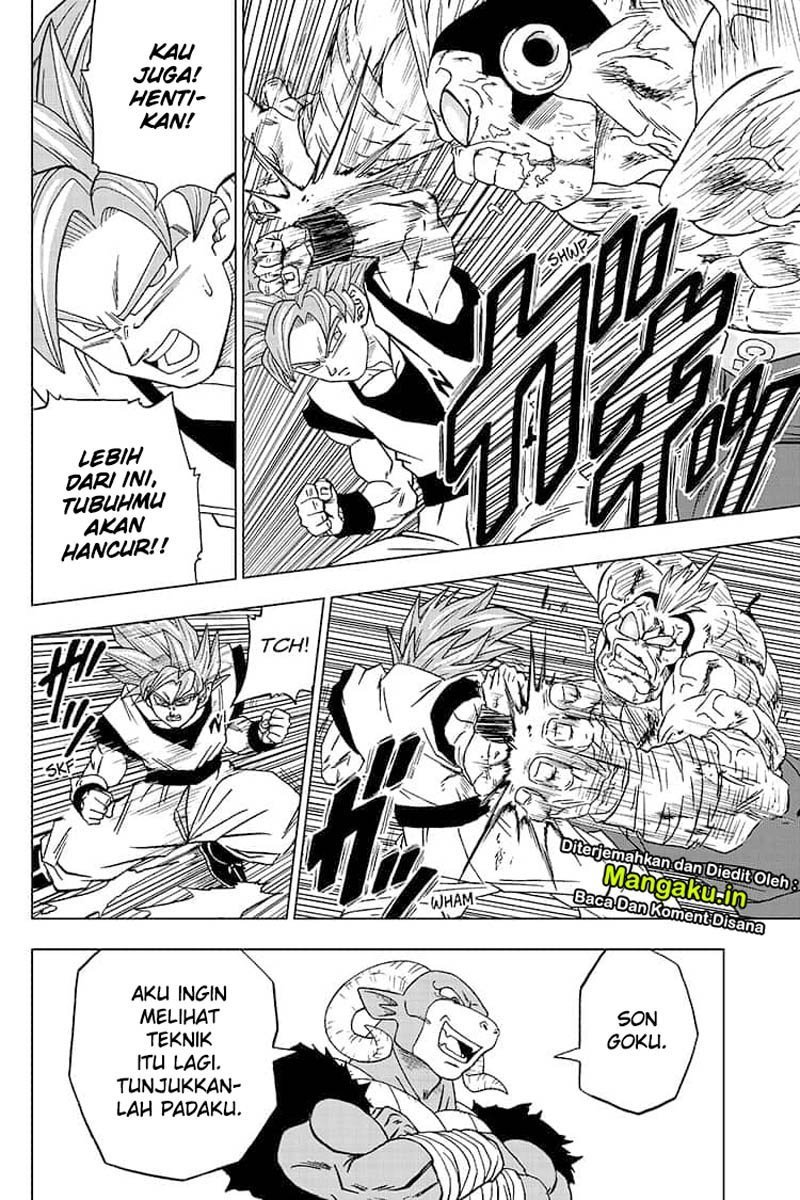 Dragon Ball Super Chapter 58