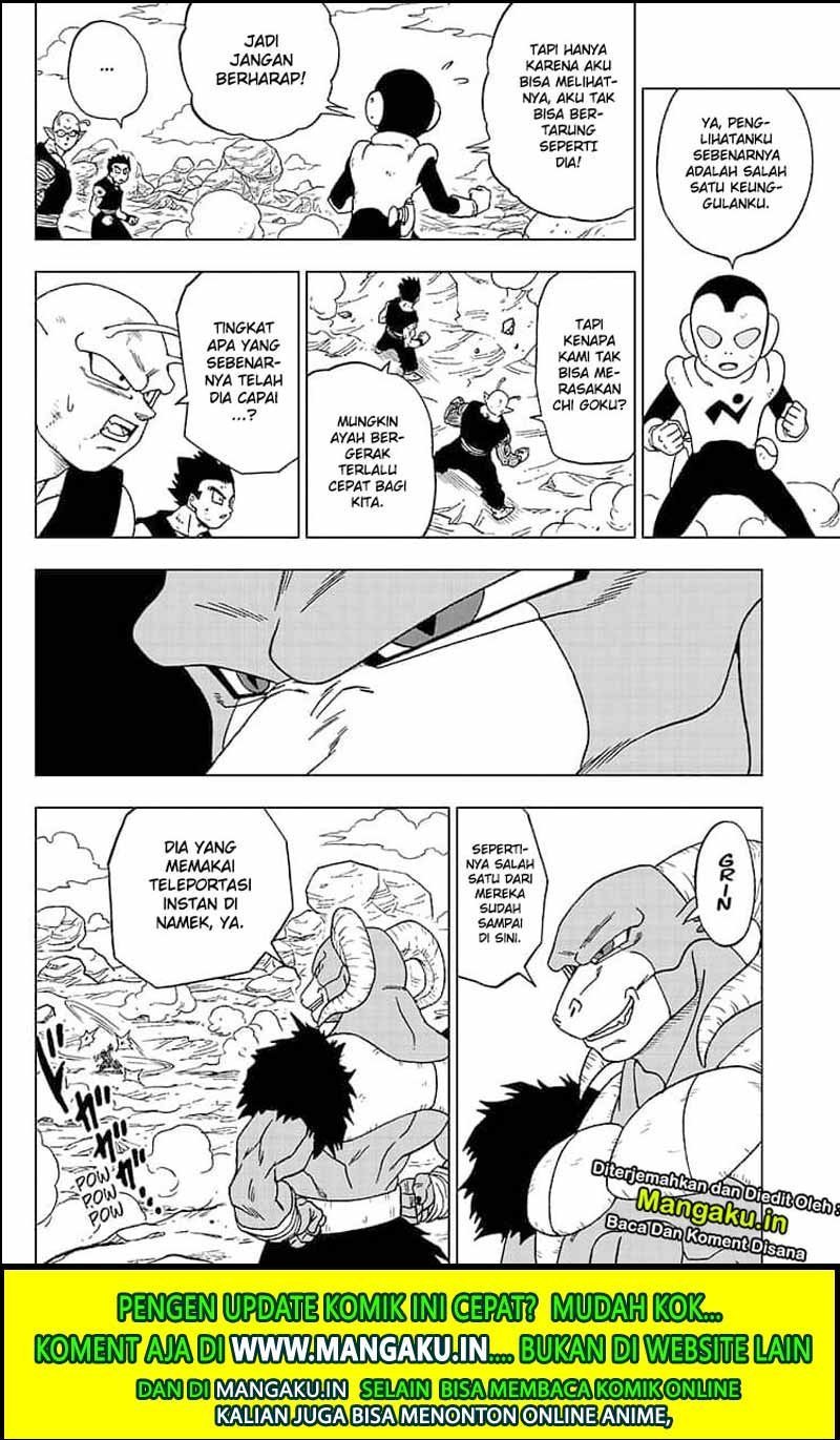 Dragon Ball Super Chapter 58