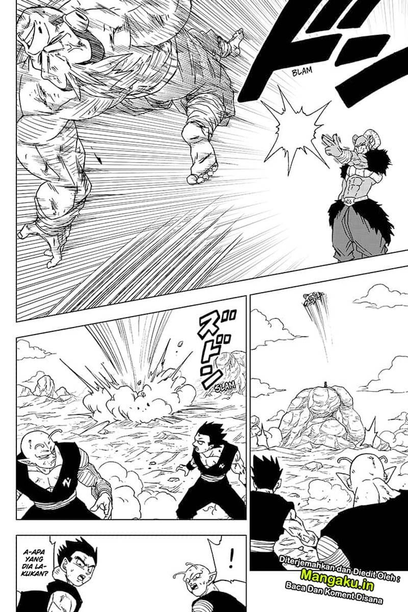 Dragon Ball Super Chapter 58