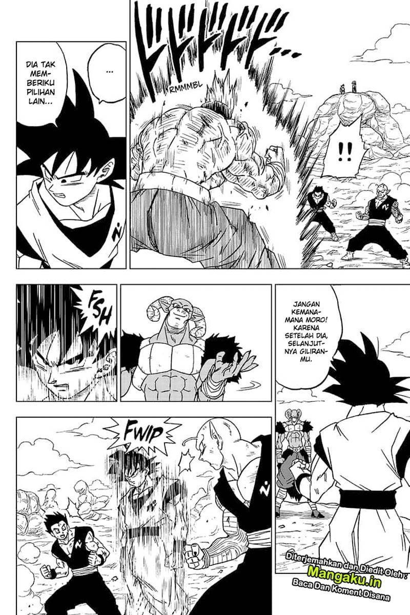 Dragon Ball Super Chapter 58