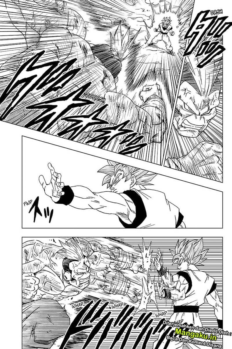 Dragon Ball Super Chapter 58