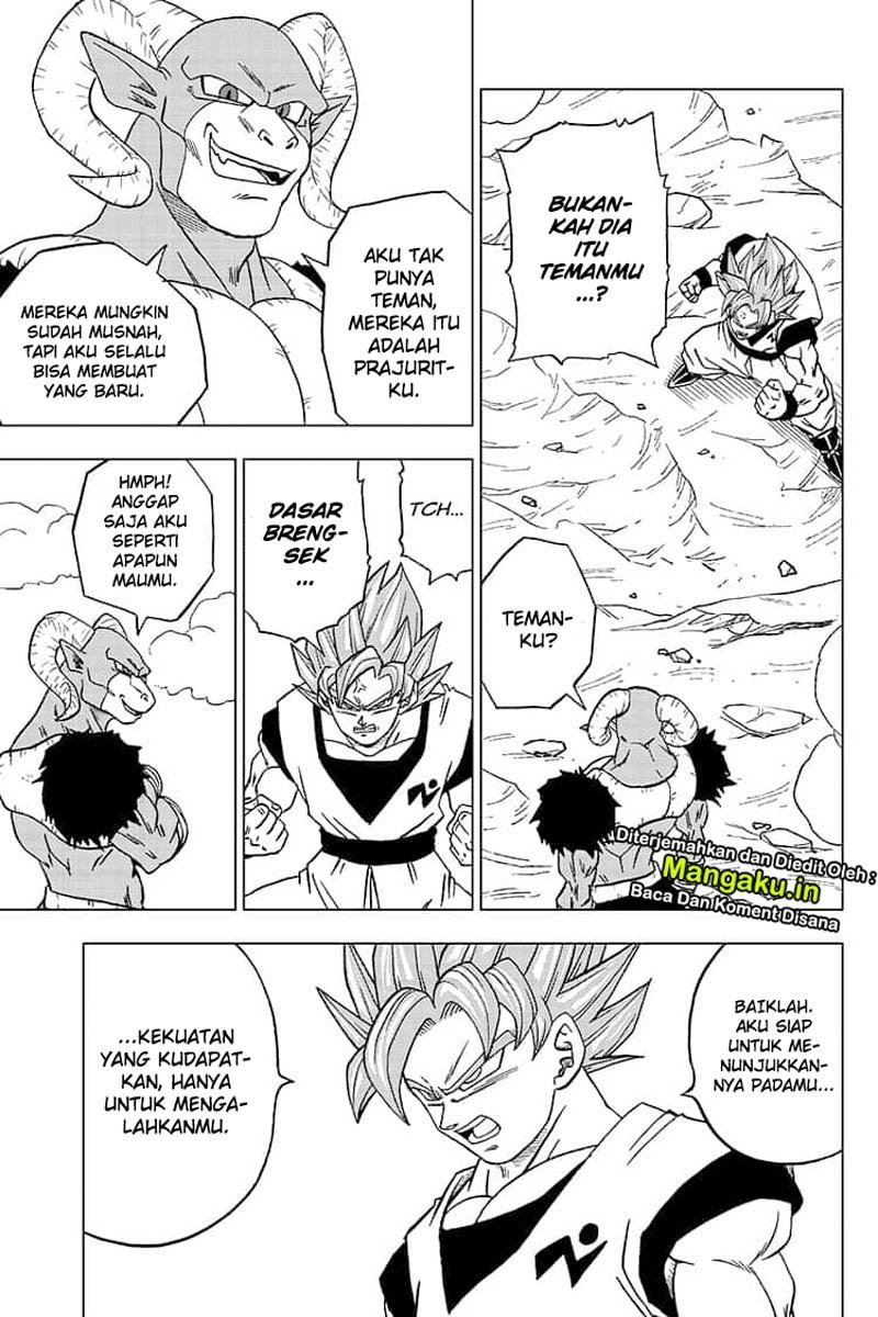 Dragon Ball Super Chapter 58