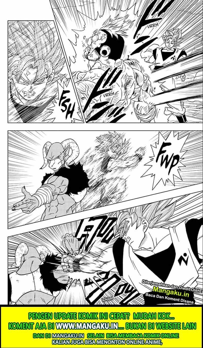 Dragon Ball Super Chapter 58