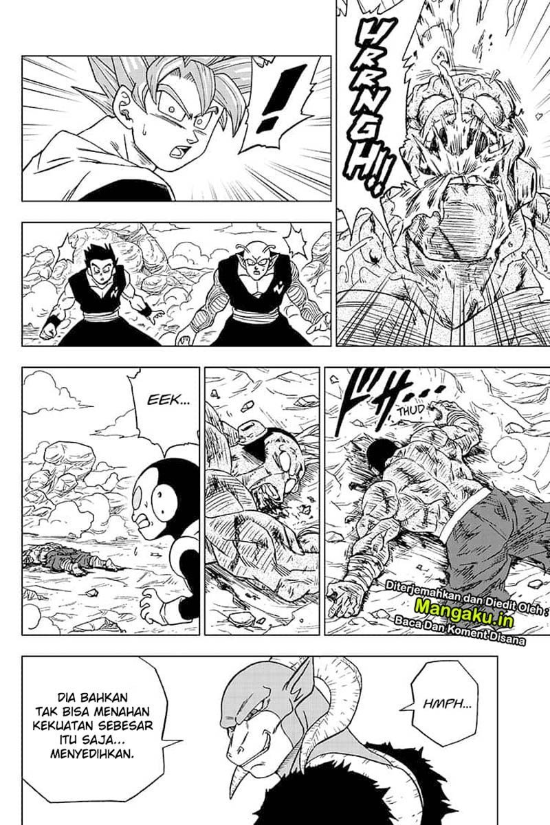 Dragon Ball Super Chapter 58