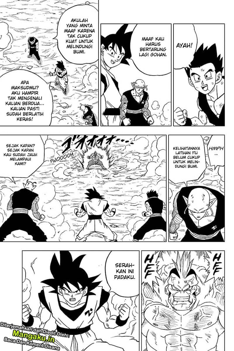 Dragon Ball Super Chapter 58