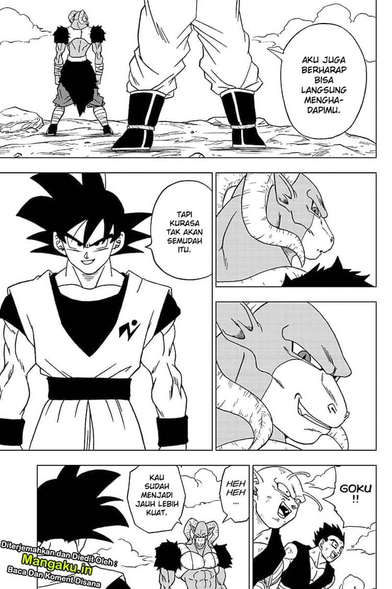 Dragon Ball Super Chapter 58