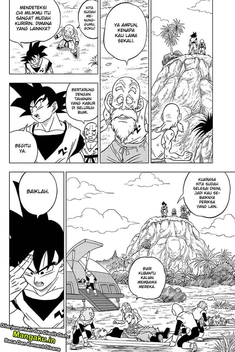 Dragon Ball Super Chapter 58