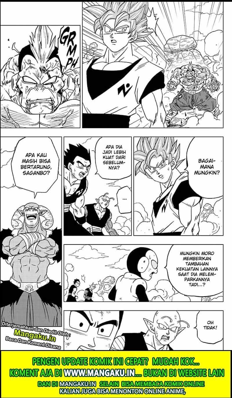 Dragon Ball Super Chapter 58