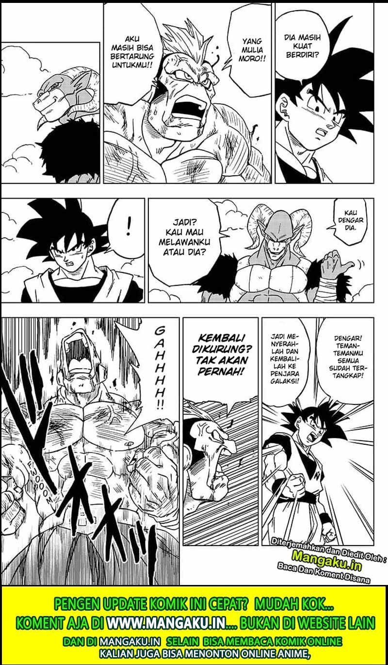 Dragon Ball Super Chapter 58