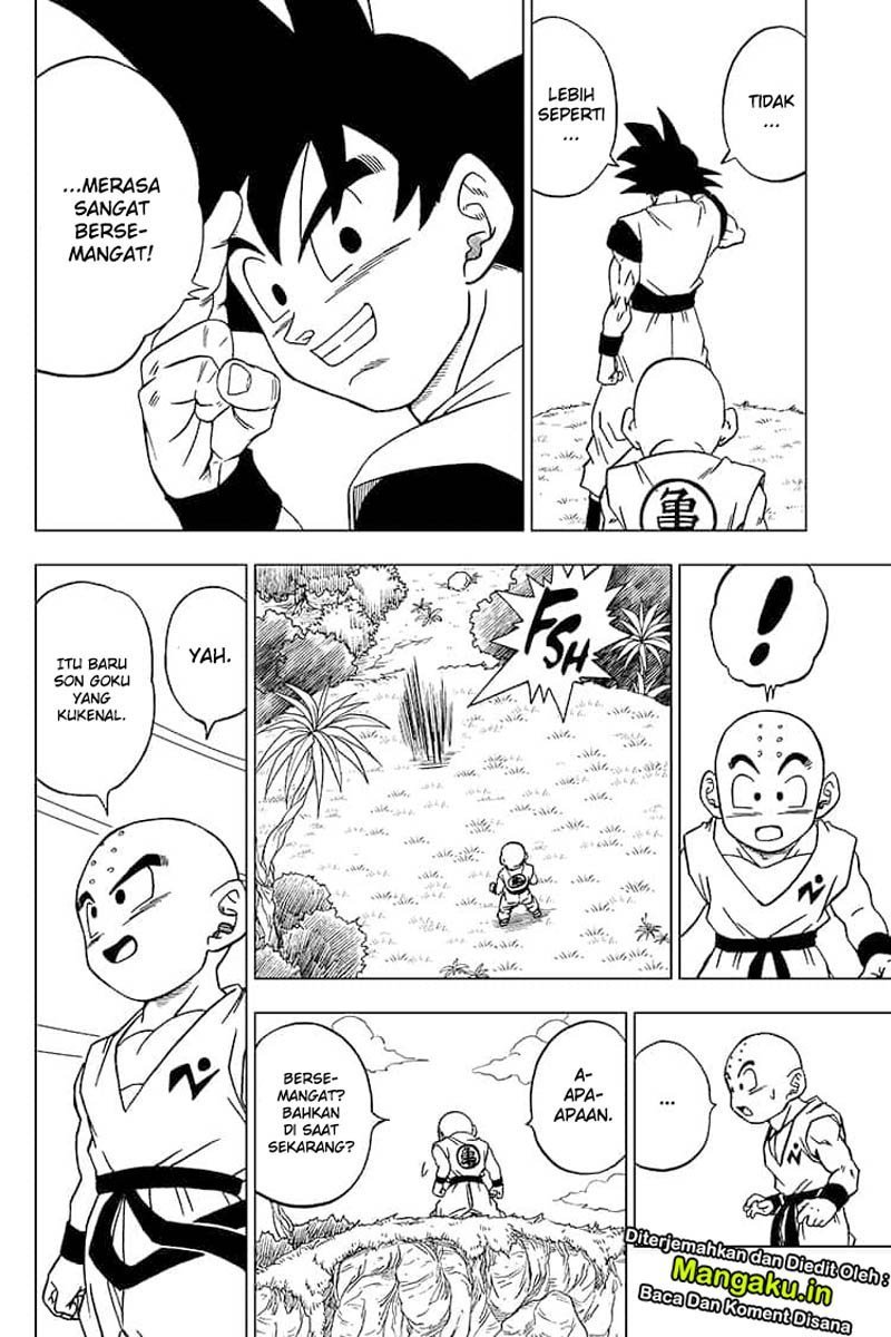 Dragon Ball Super Chapter 58