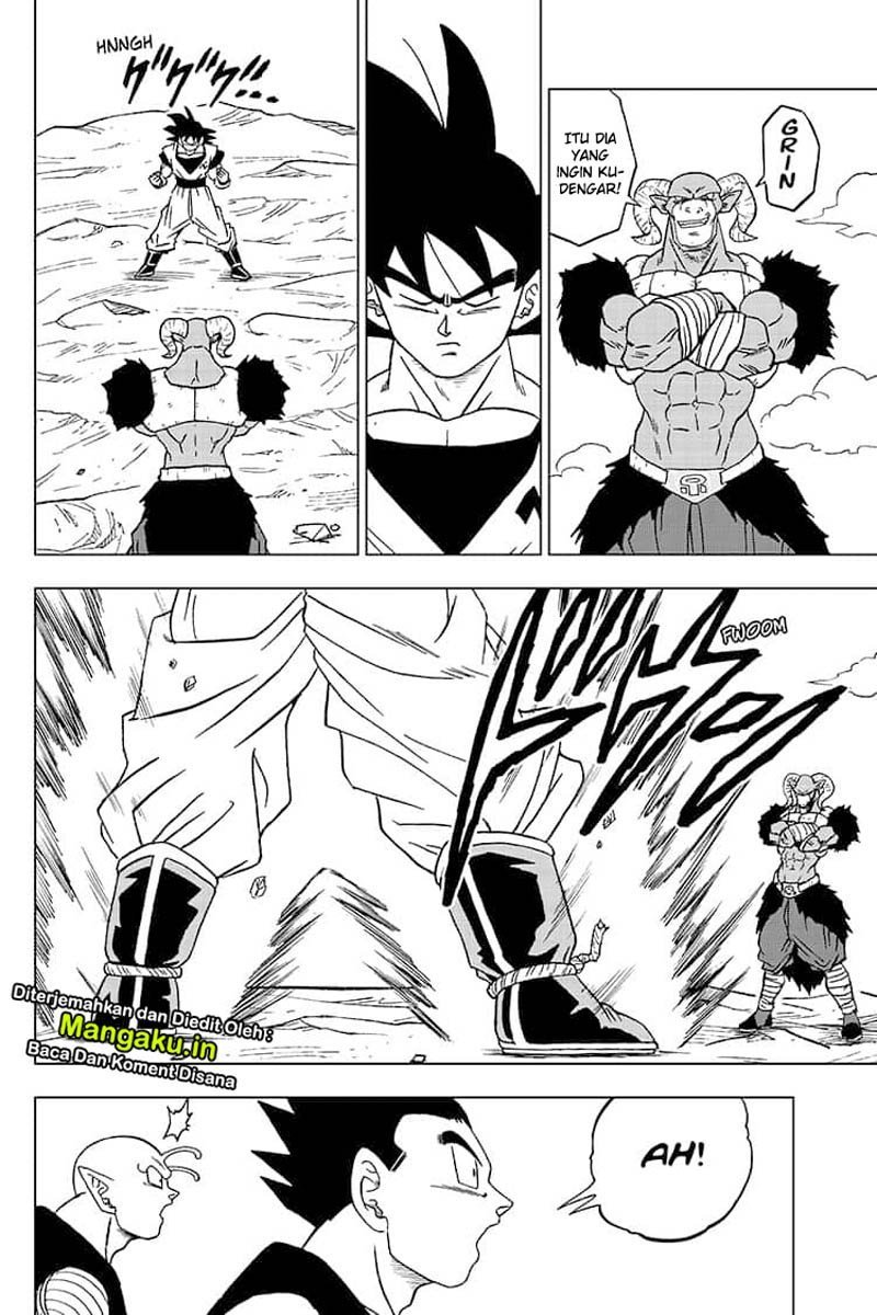 Dragon Ball Super Chapter 58