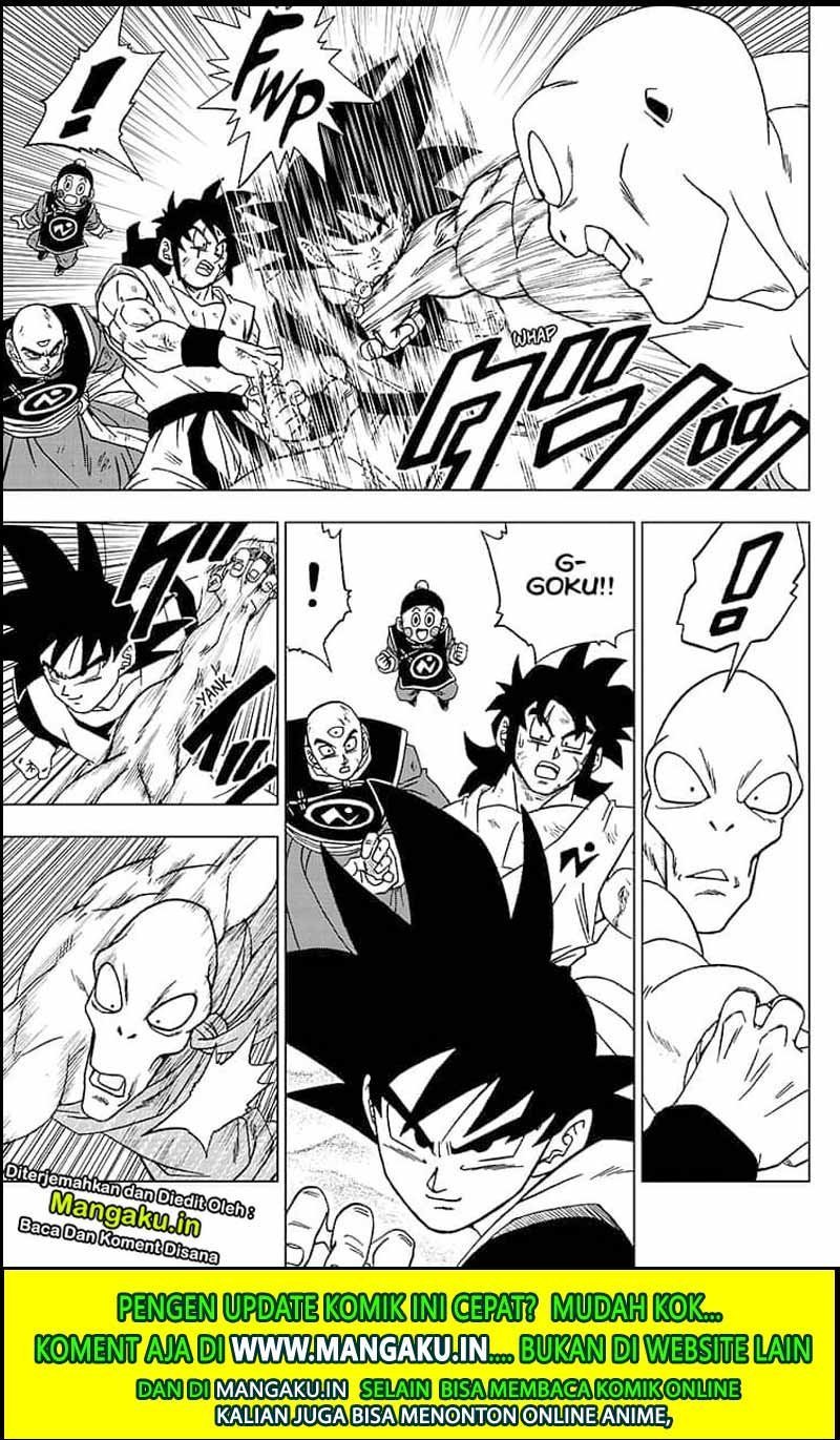 Dragon Ball Super Chapter 58