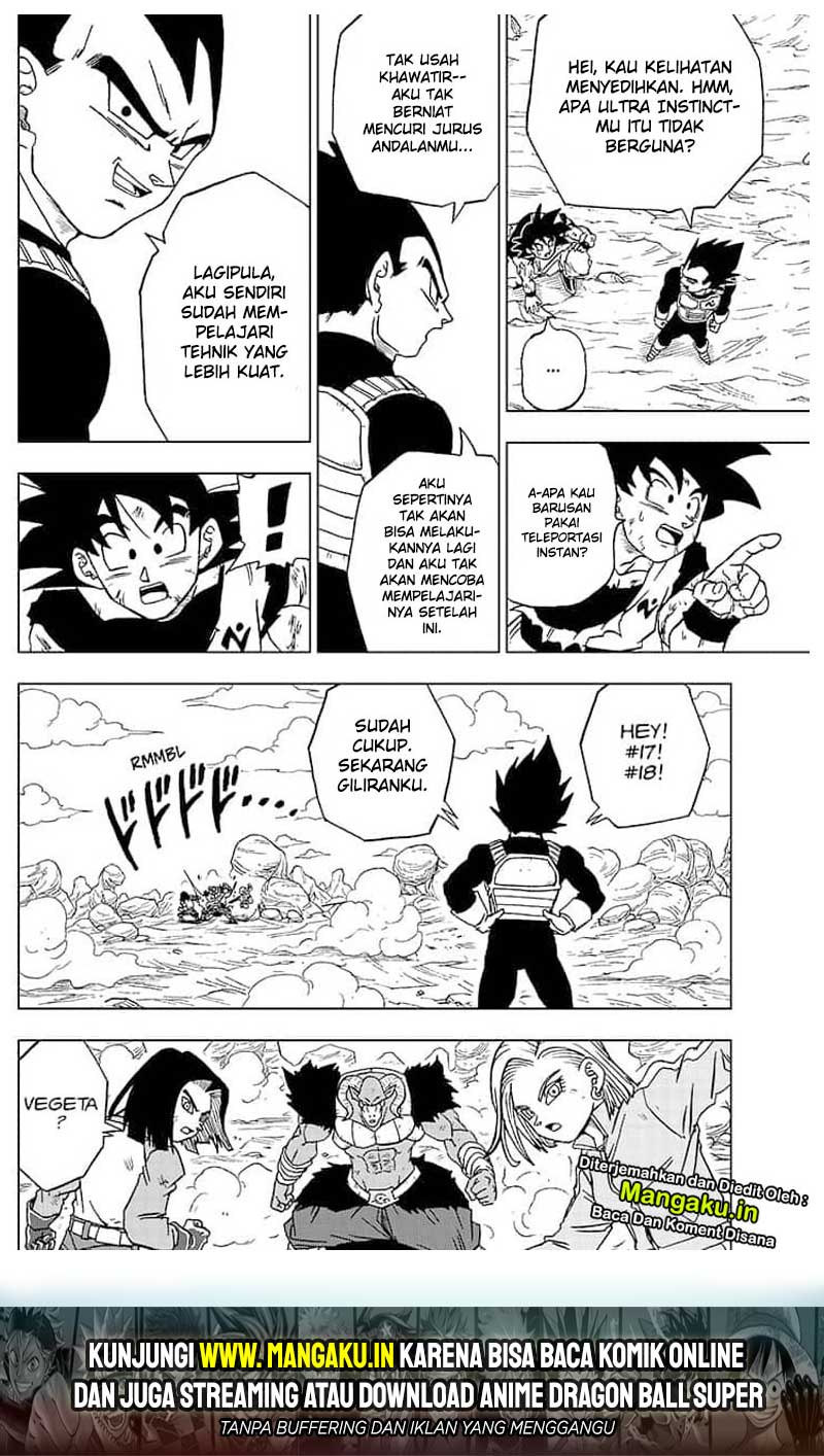 Dragon Ball Super Chapter 60.2