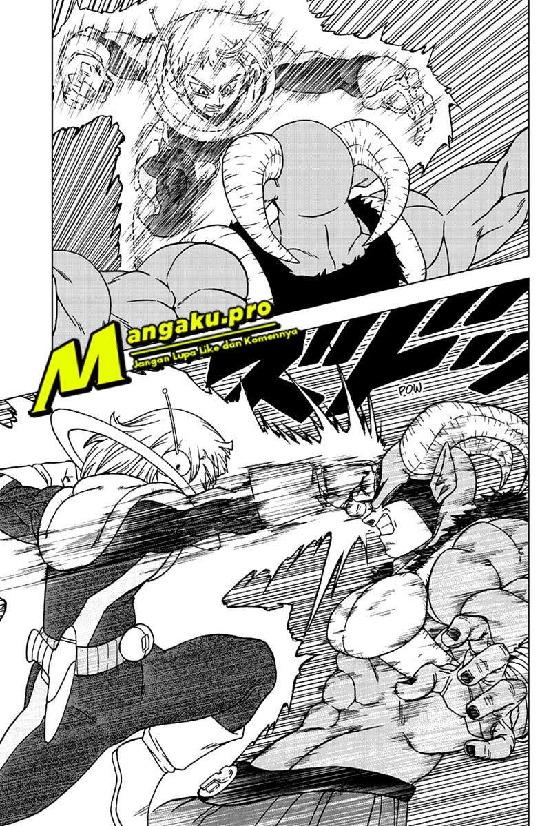 Dragon Ball Super Chapter 63.2