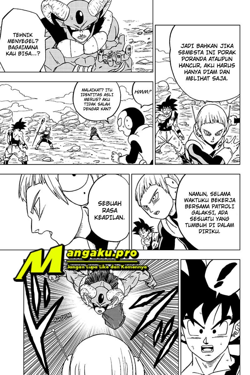 Dragon Ball Super Chapter 63.2