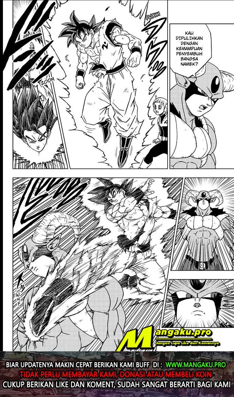 Dragon Ball Super Chapter 63.2